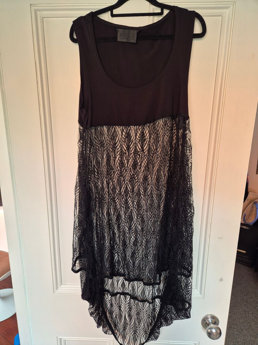 NOM*d Black Layering Dress