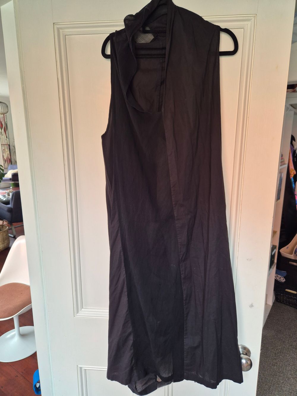 Black Sleeveless Dress