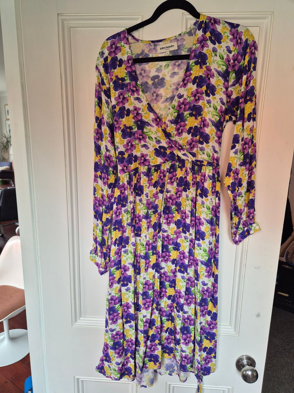 Lollys Laundry Pansy dress M