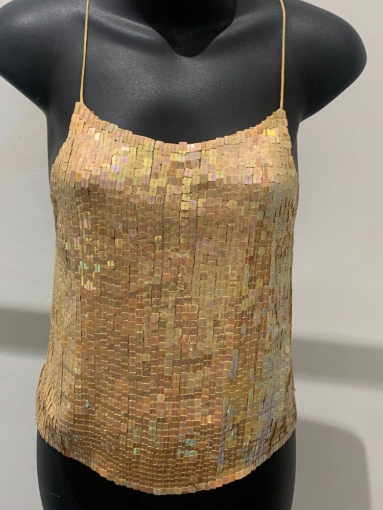 witchery sequin top