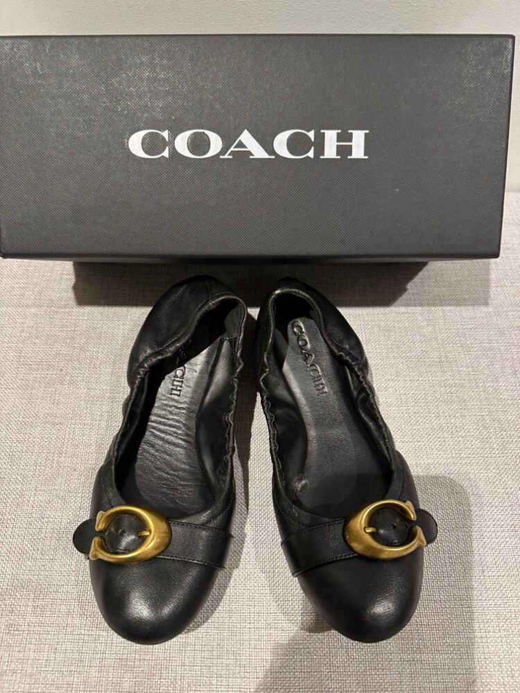 COACH Flat Shoes