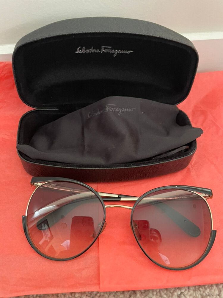 Women’s Salvatore Ferragano Cat eye Aviatior Sunglasses