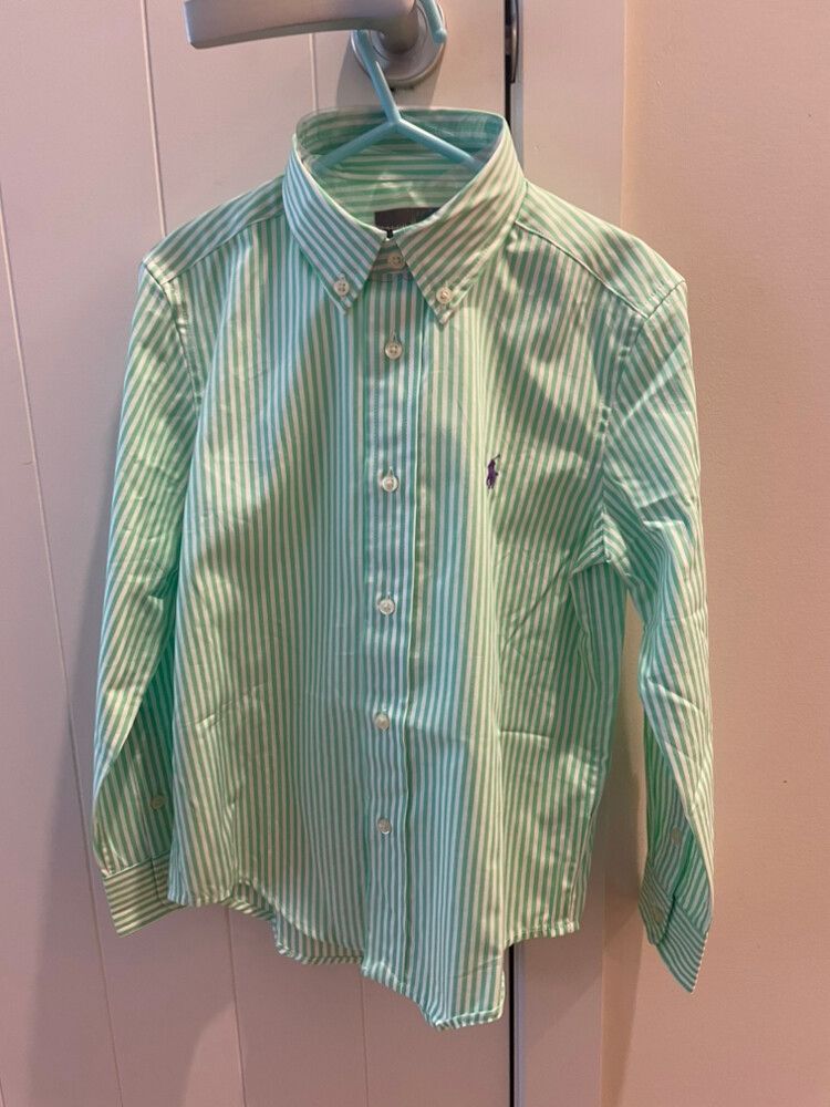 Boys Ralph Lauren shirt Size 6 Brand New