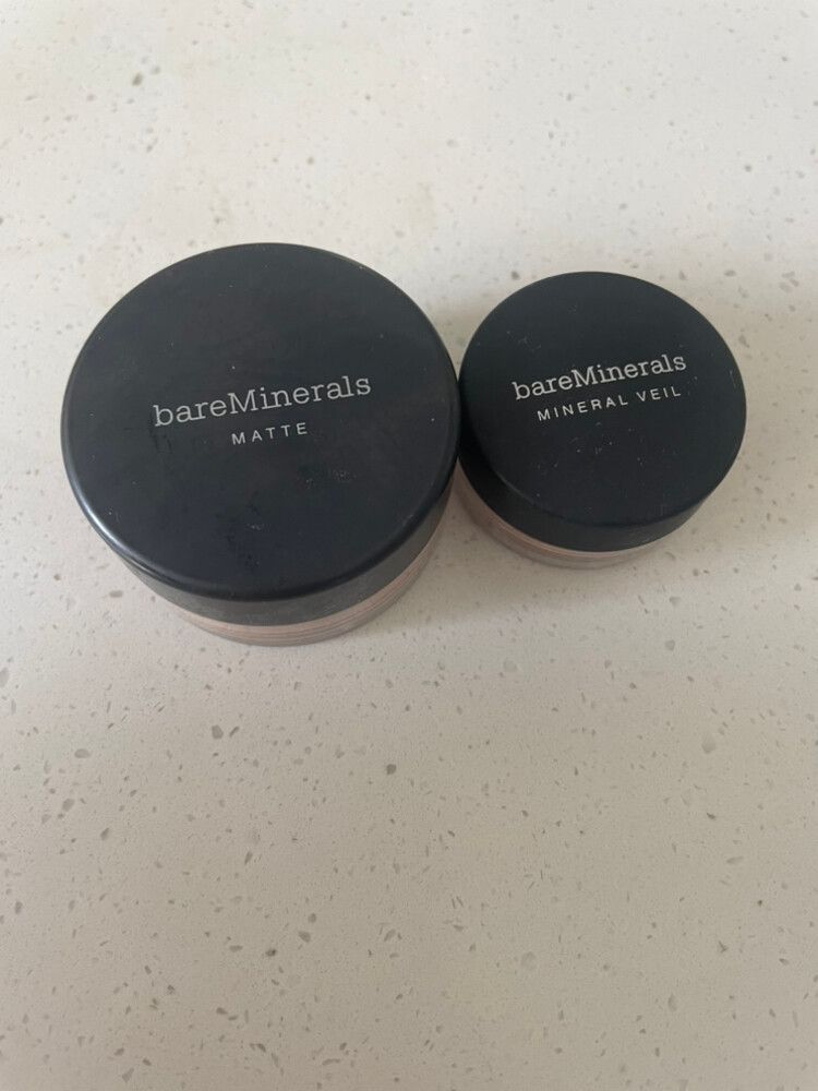 Bare minerals Mini Medium Tan Powder And Tinted Mineral Veil