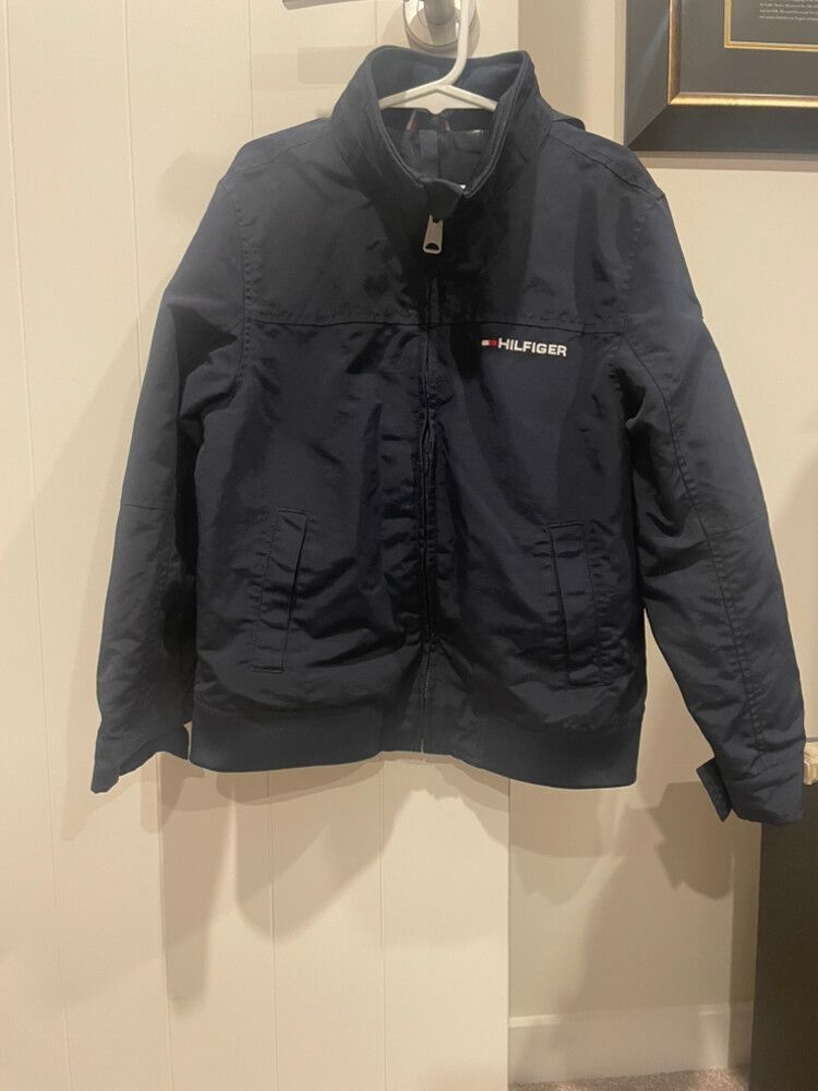 Tom Hilfiger Boys Rain And Wind Jacket