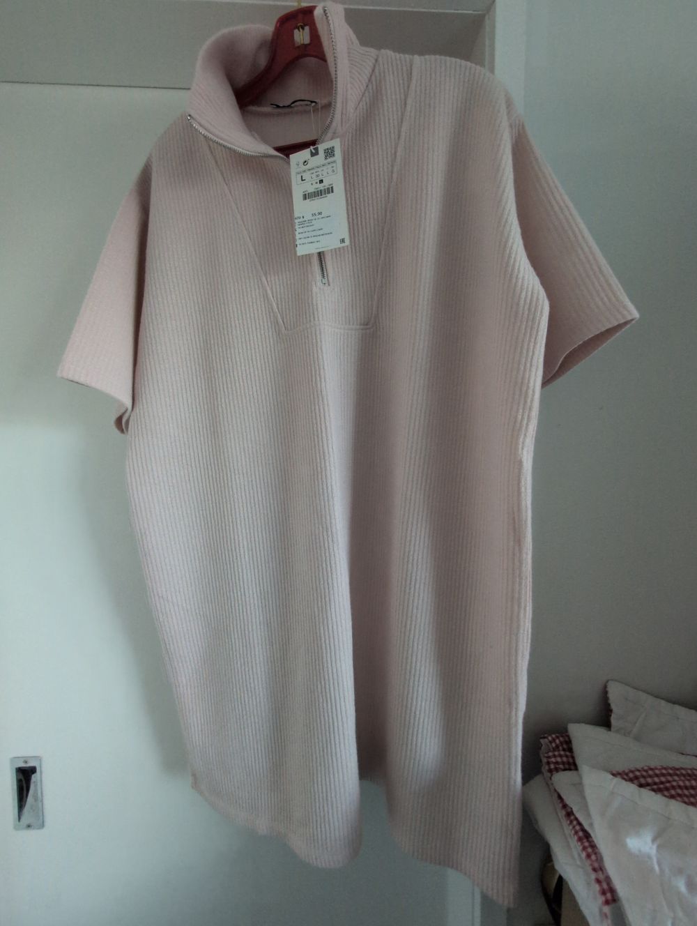 zara pink knit dress zara crochet dress