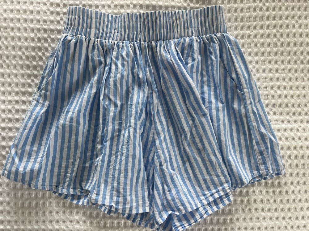 Lionness shorts striped size small