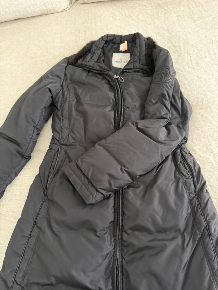 Moncler Black Coat
