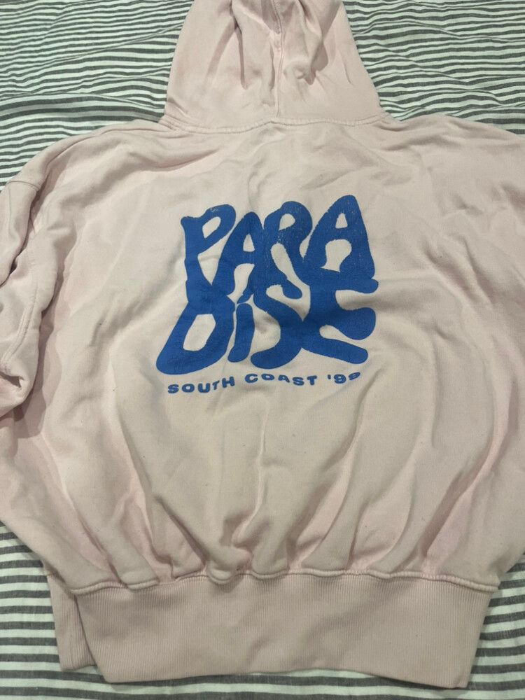 Glassons Pink Paradise Hoodie