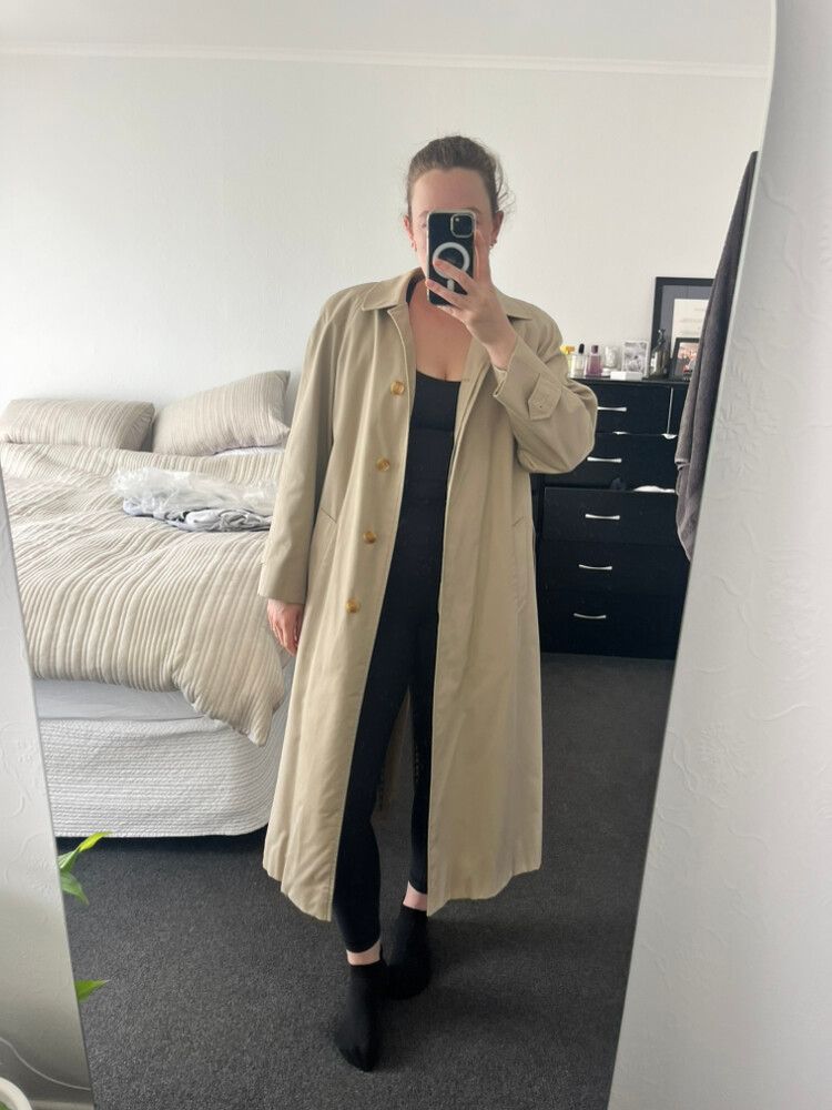 Aquascutum Beige Trench Coat