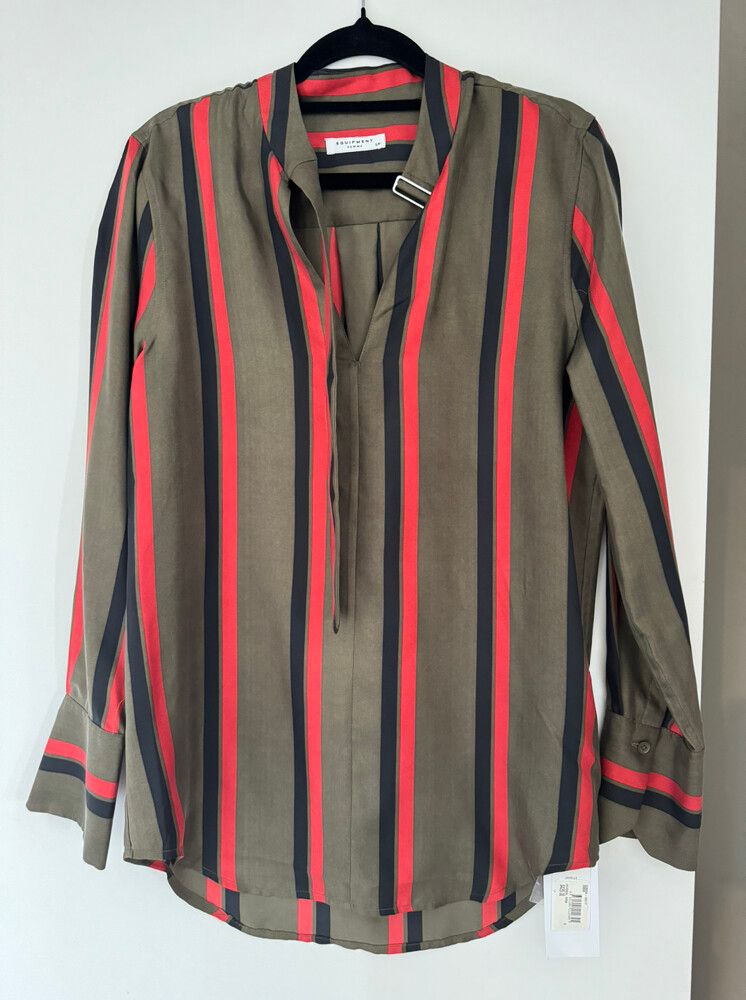 Equipment Silk Shirt