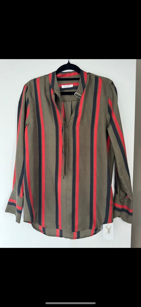 Equipment Femme Silk Shirt