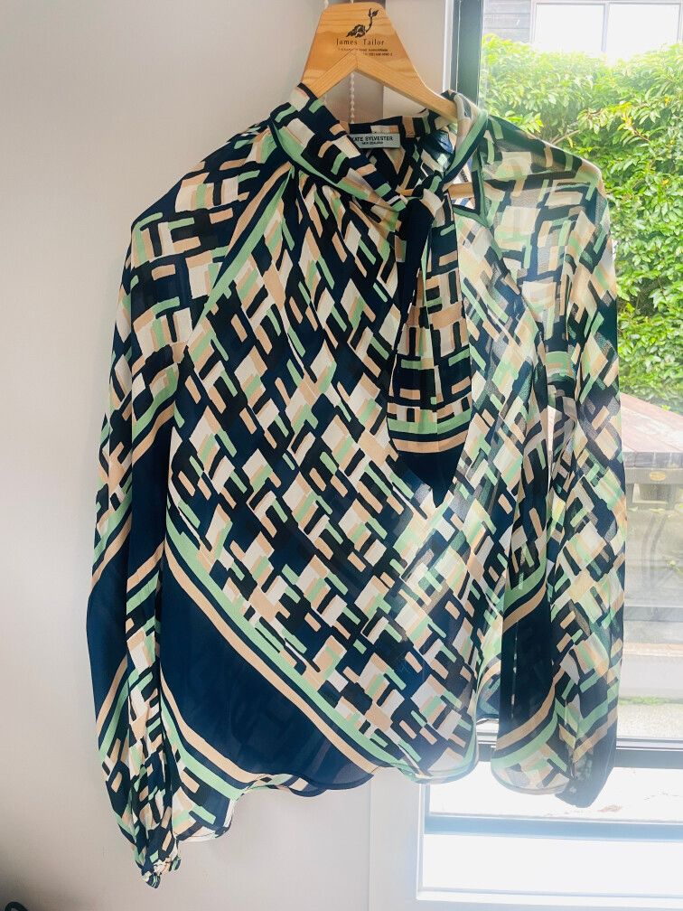 Kate Sylvester Blouse