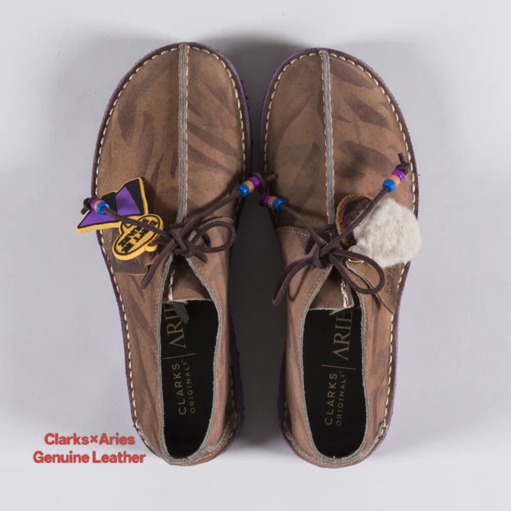 Clarks ORIGINALS x Aries Leather Shoes