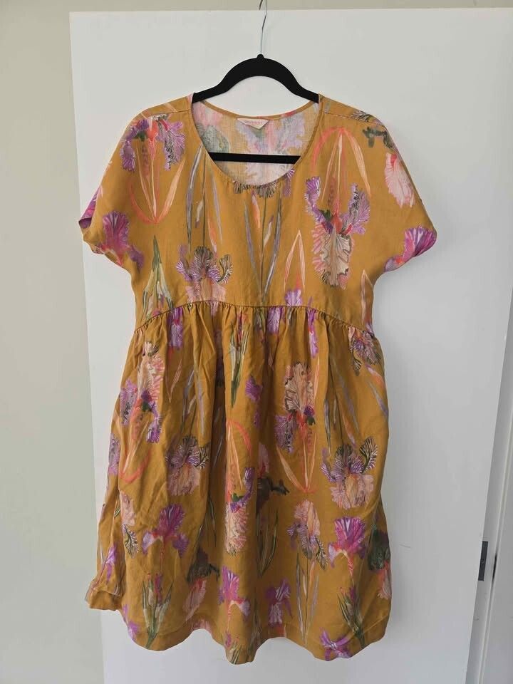 Gorman - Gorman Gold Floral Mini Dress on Designer Wardrobe