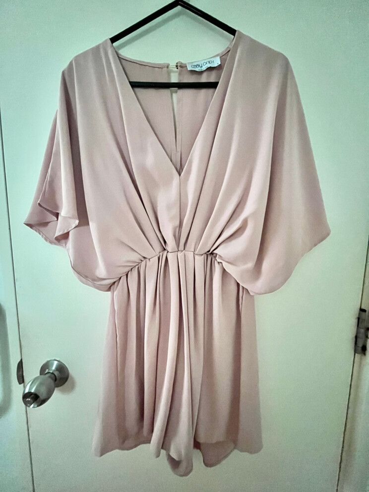 Blush Playsuit - S