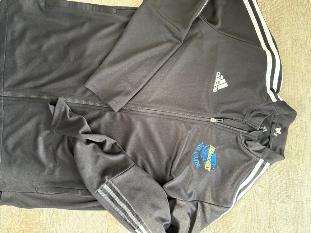Adidas Black Jacket Jersey