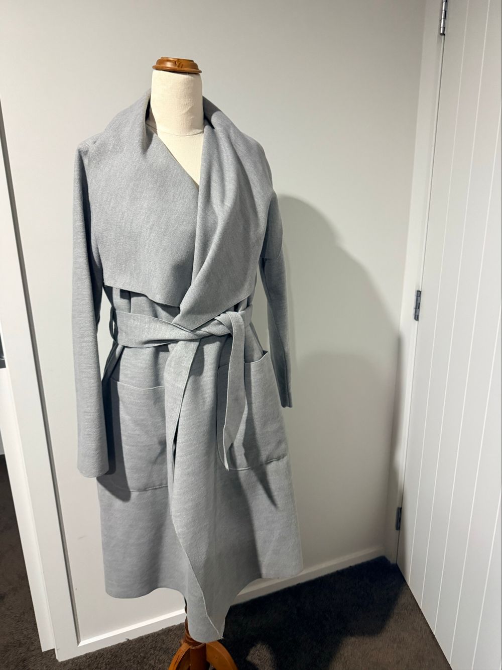 Glassons Grey Wrap Coat