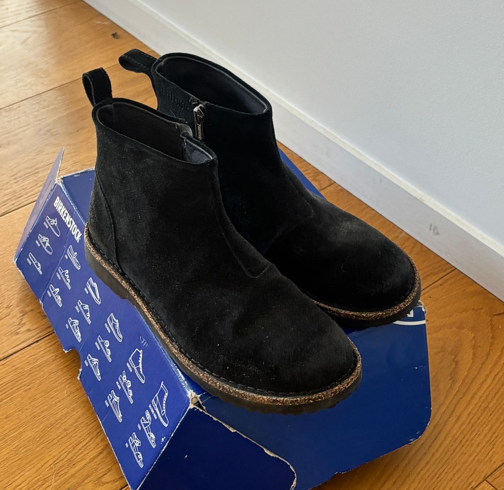Birkenstock Suede Boots