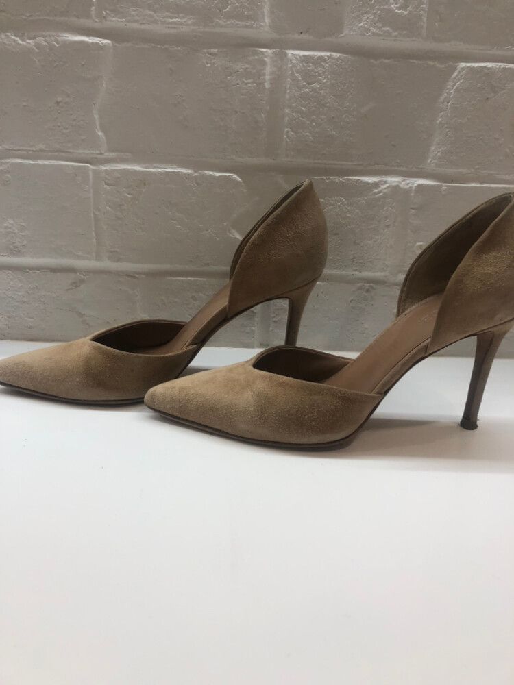 Suede Stilettos