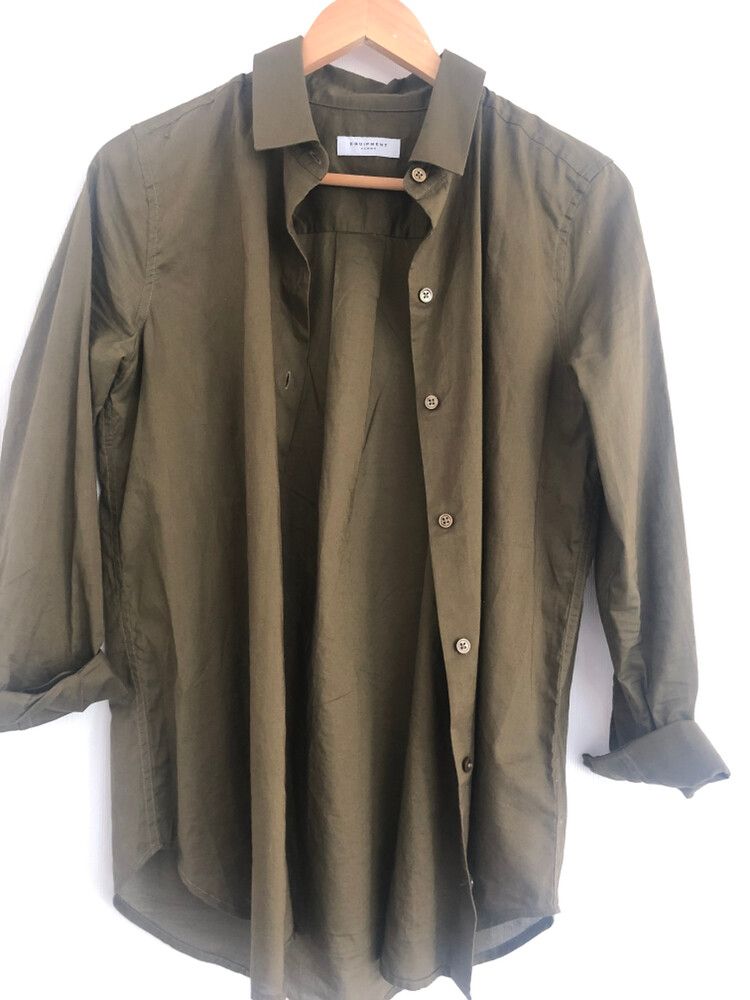 Equipment Cotton Shirt