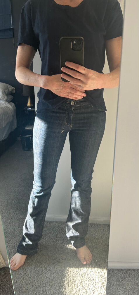 Straight Leg Jeans