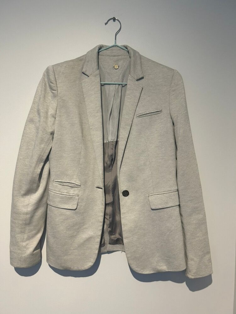 Grey Blazer