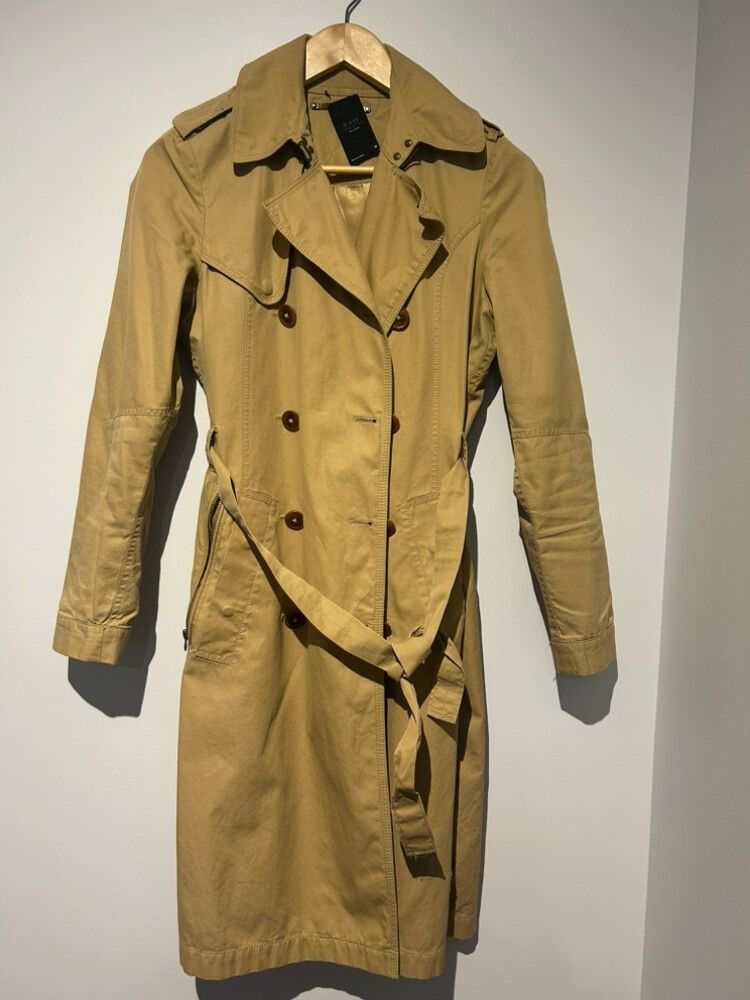 Camel Coloured Trench Coat