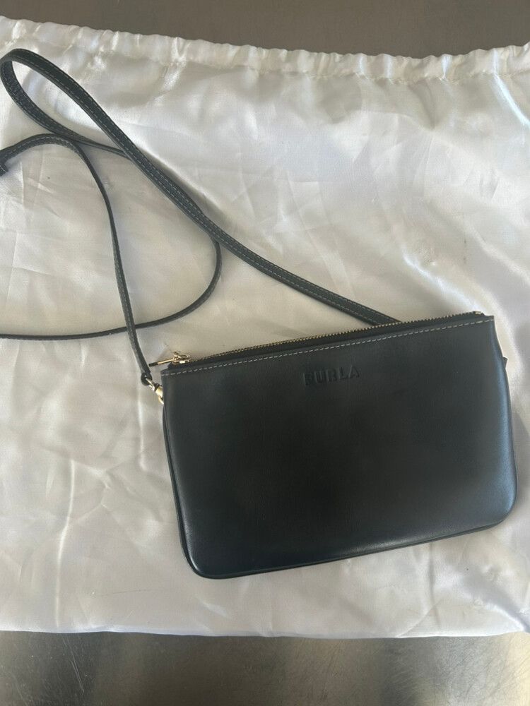 Furla Black Crossbody Bag