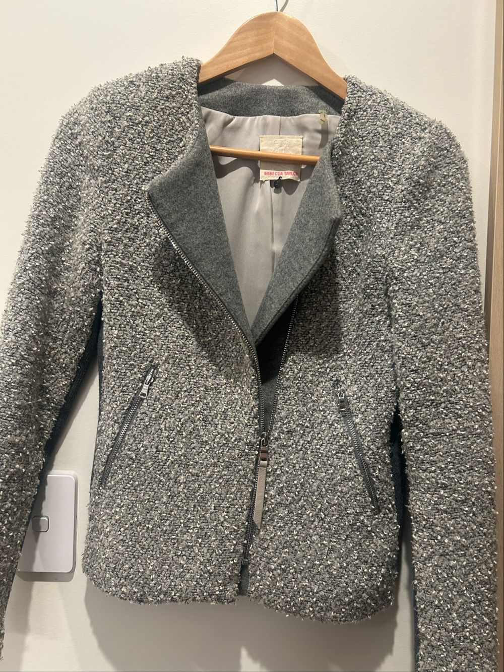 Rebecca Taylor Bomber Jacket