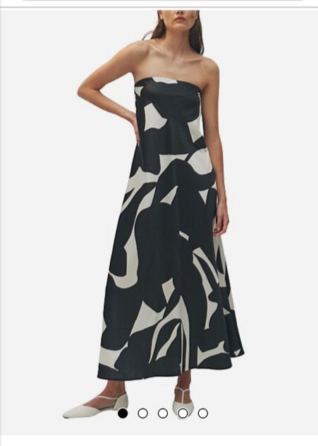 Morrison Zeta Strapless Dress