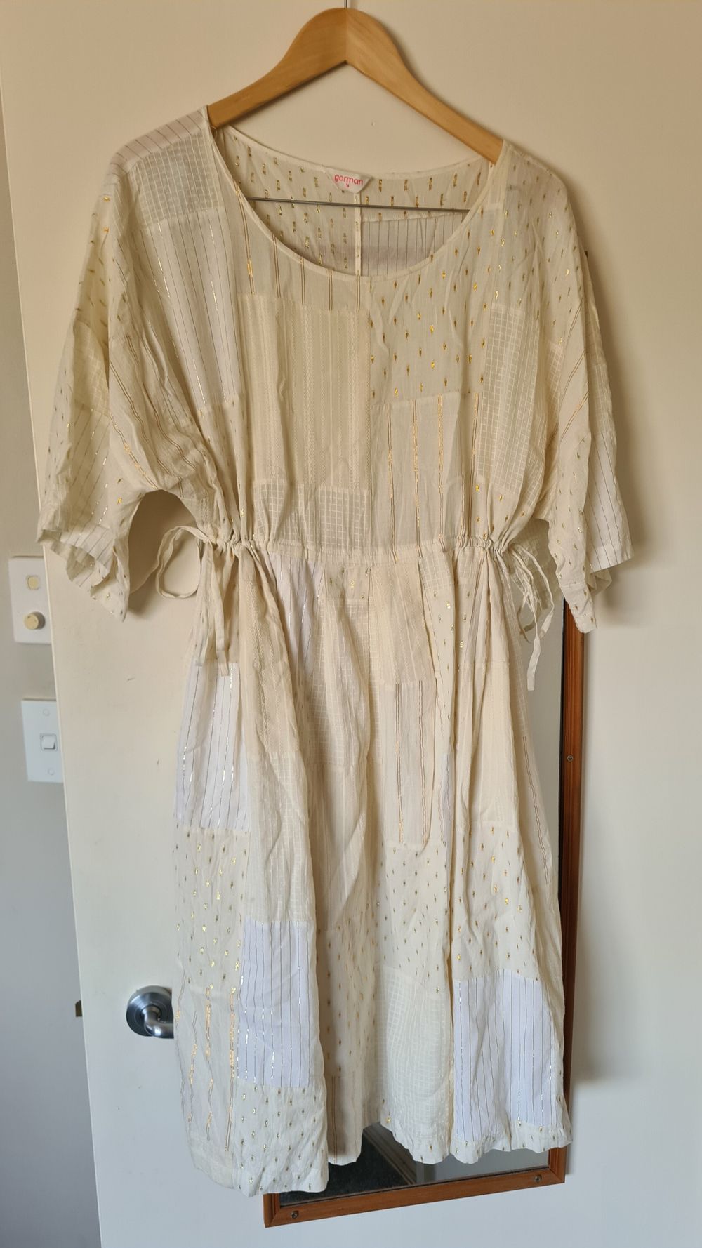 gorman gold dress CD729