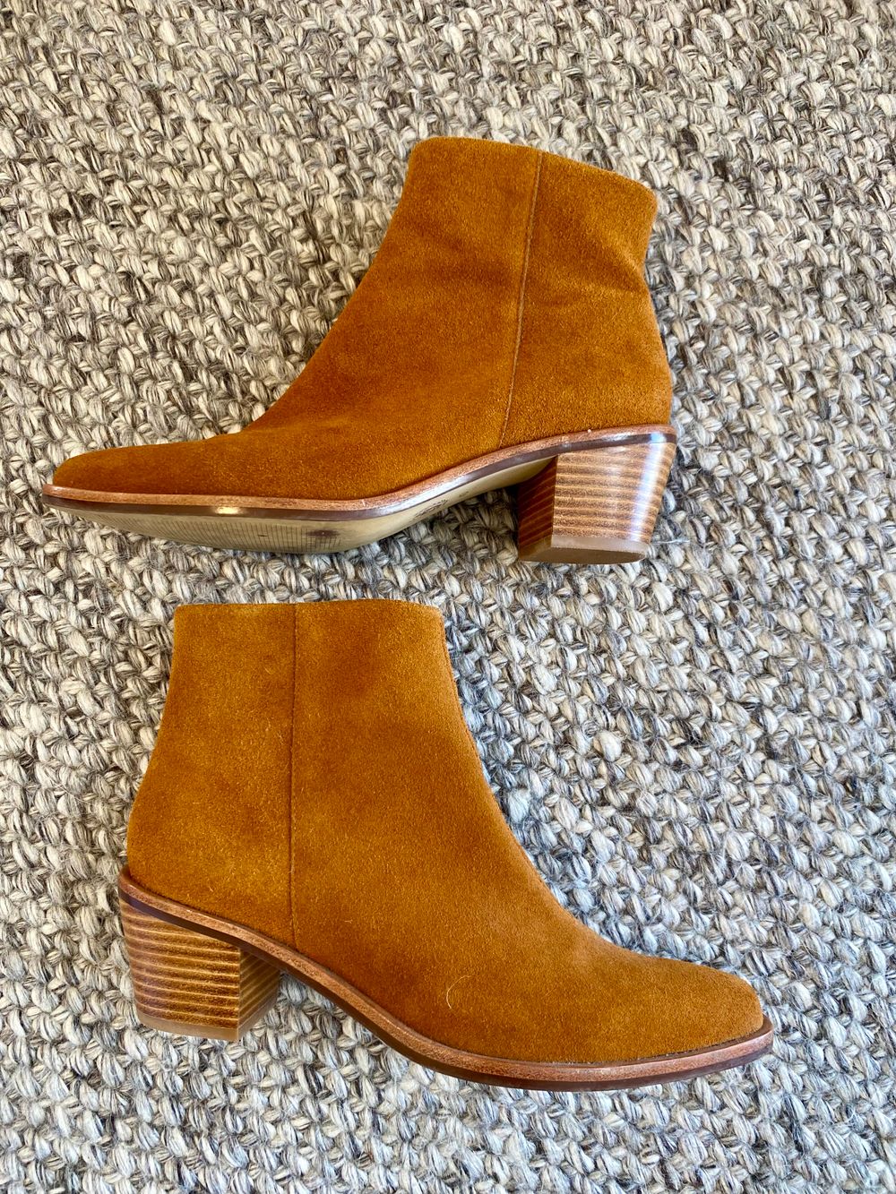 Mi Piachi Suede Ankle Boots