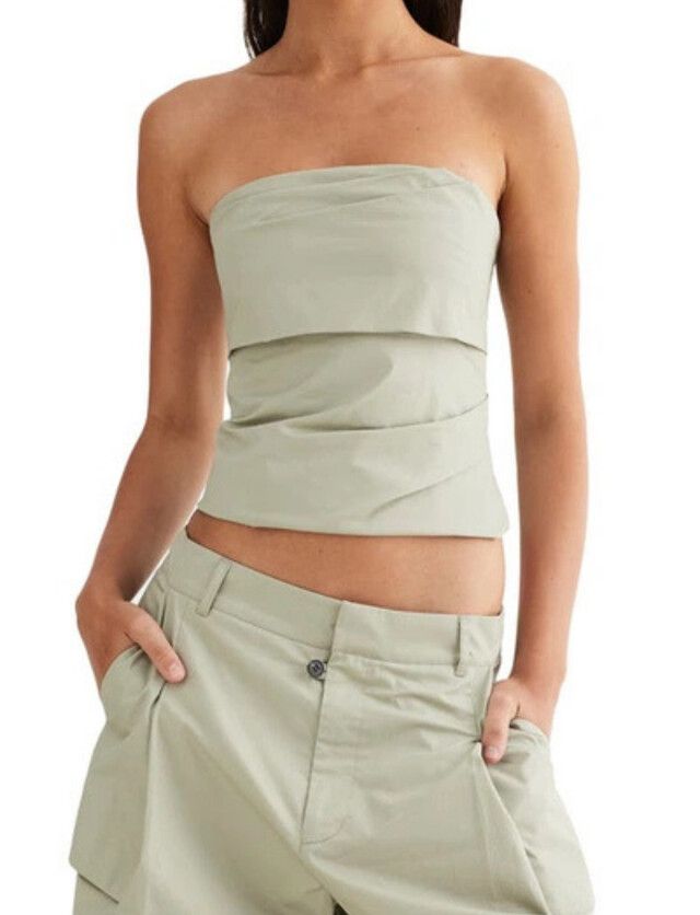 Smokeshow Strapless top