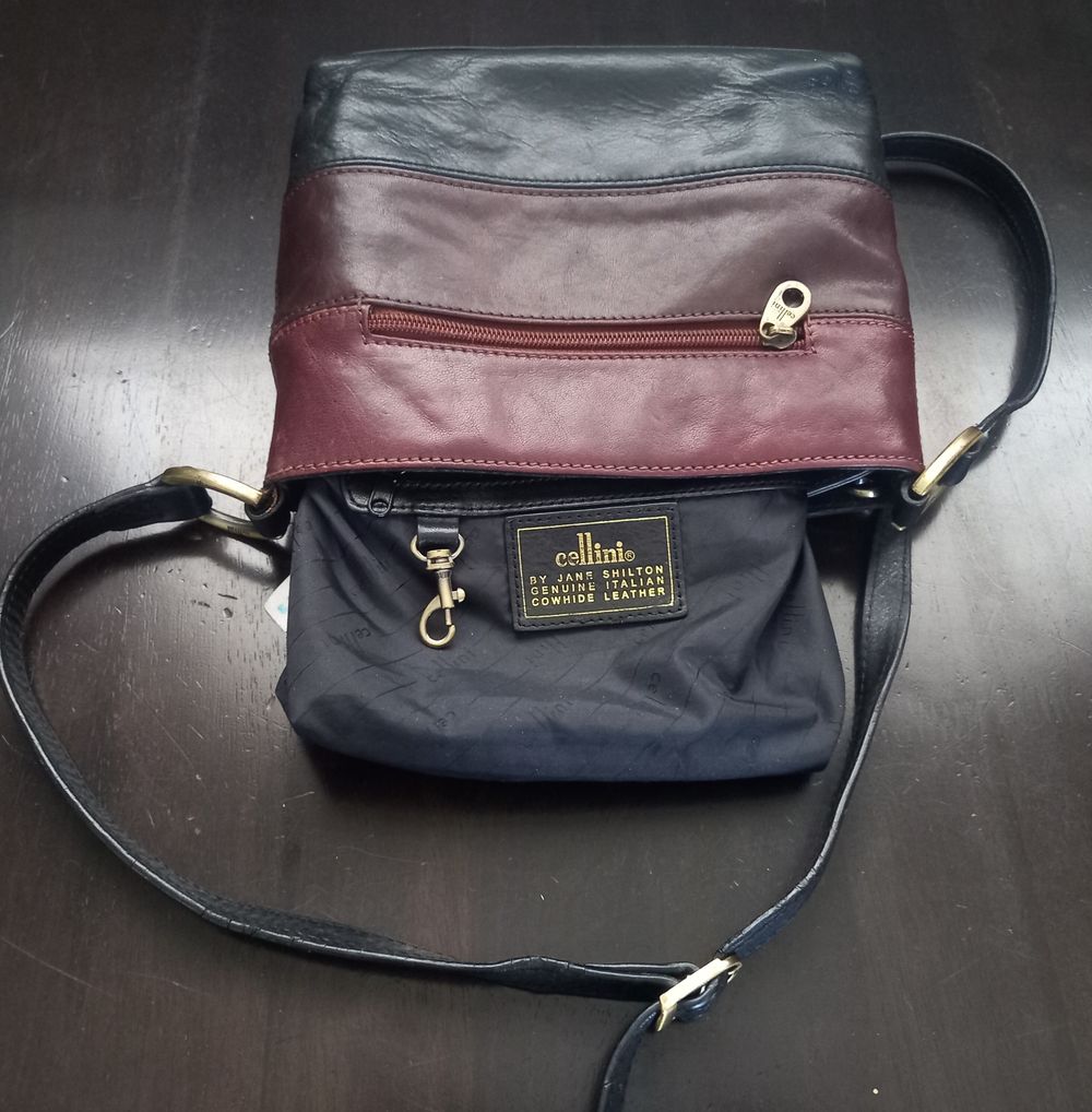 Cellini by Jane Shilton shoulder bag Italian leather