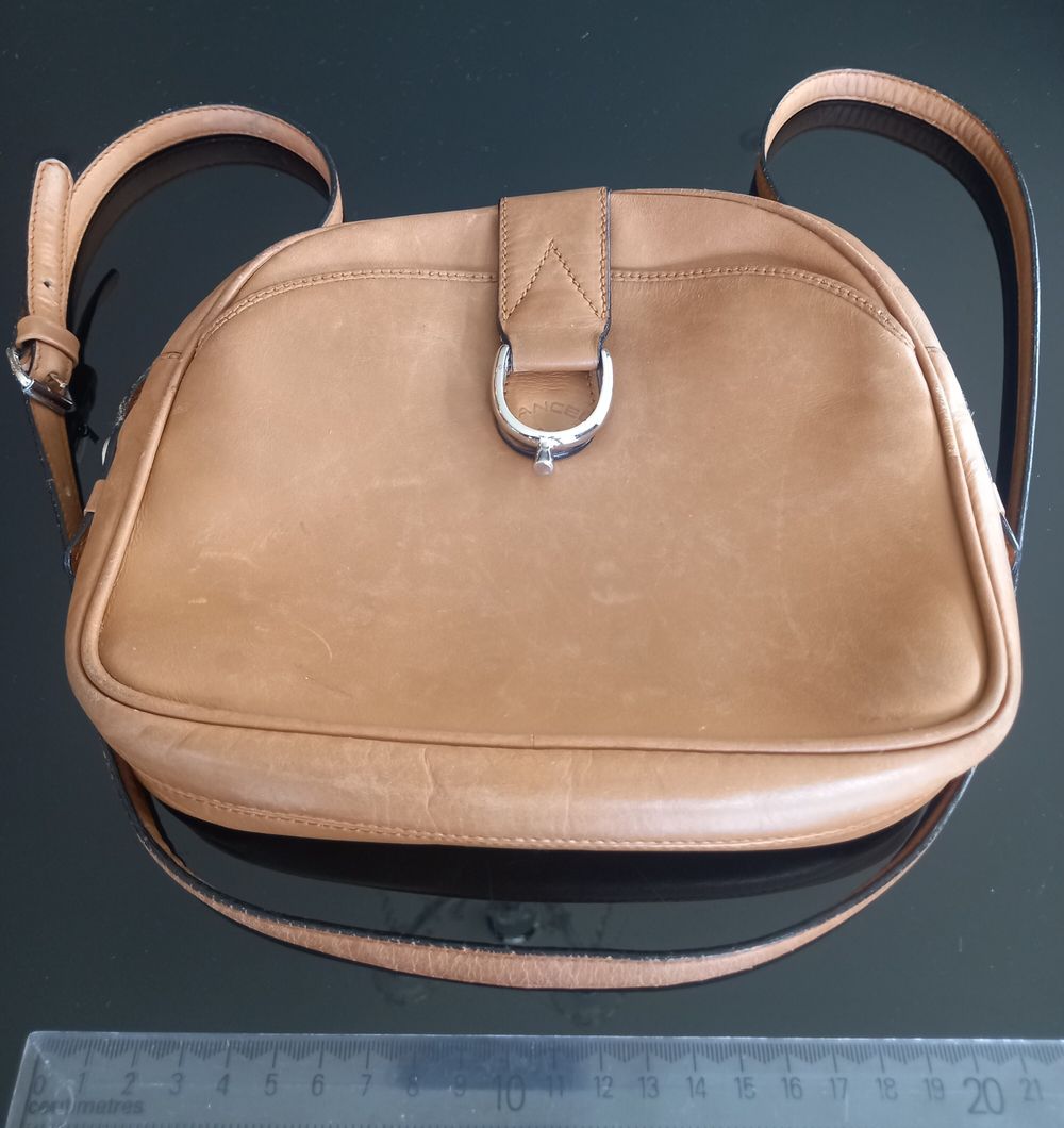 Tan Crossbody Bag