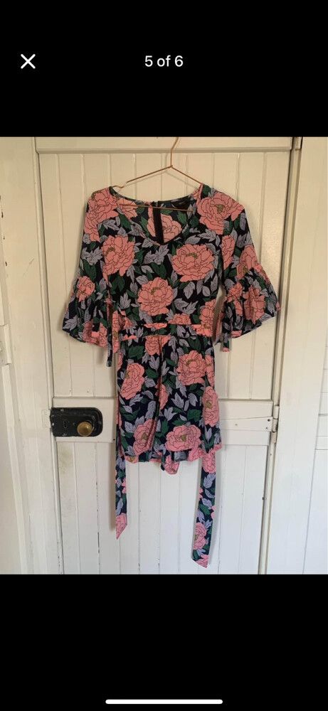 Thing Thing Floral Playsuit