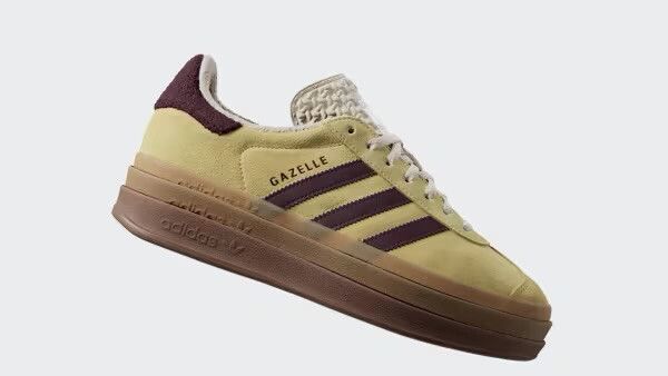 Adidas Gazelle bold sneakers