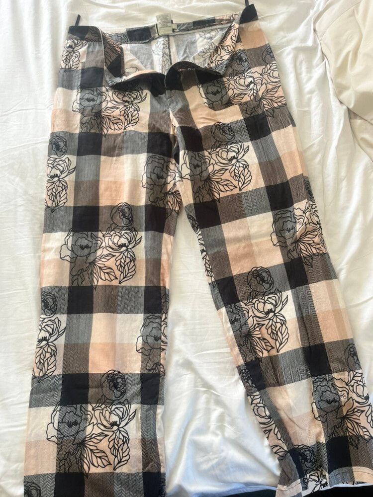 Anna Stretton “Lovely” Patterned Pants