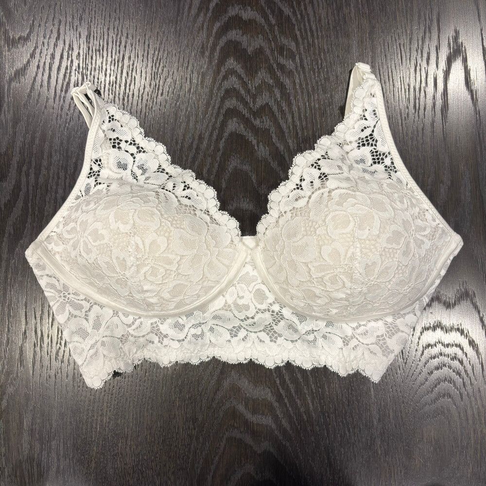 White Lace Bralette