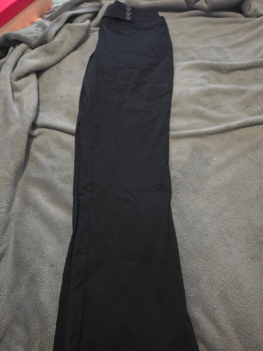 City Chic wide leg Black Pants