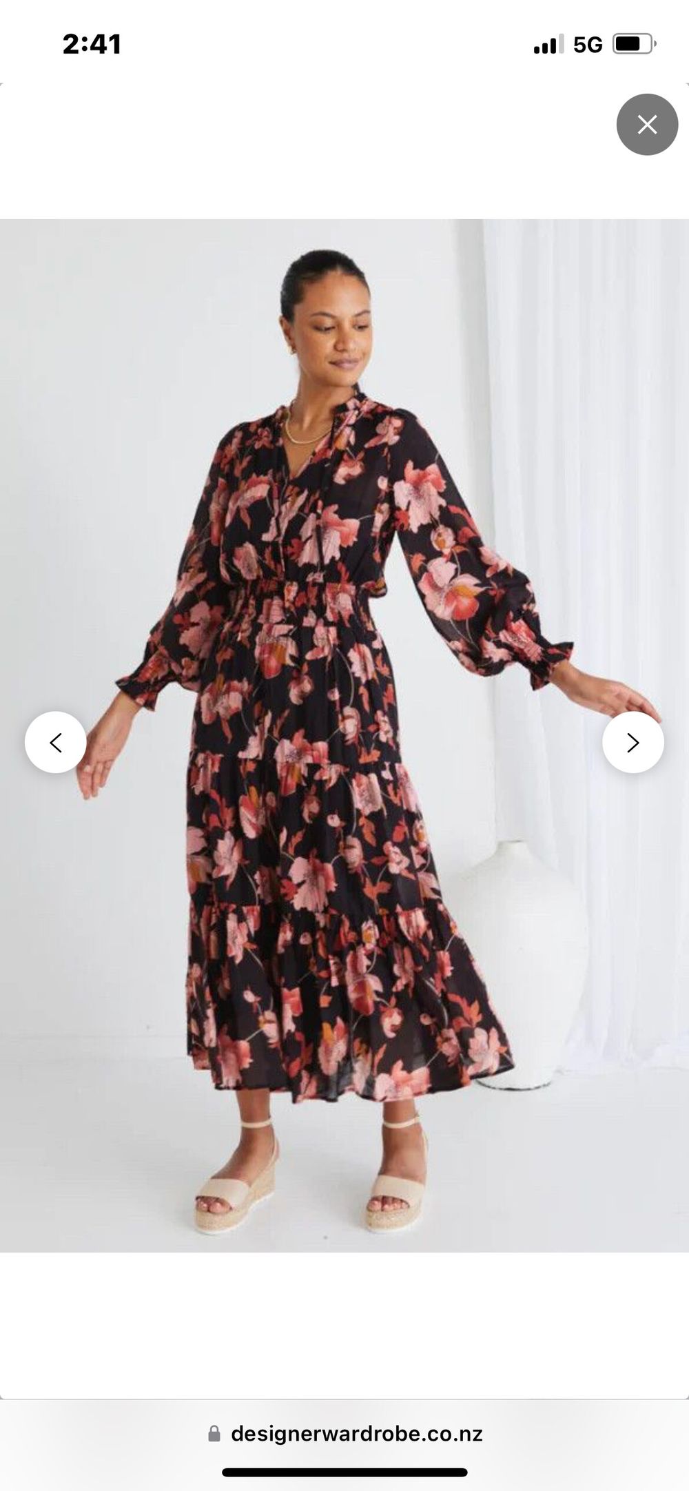 Maxi Dress
