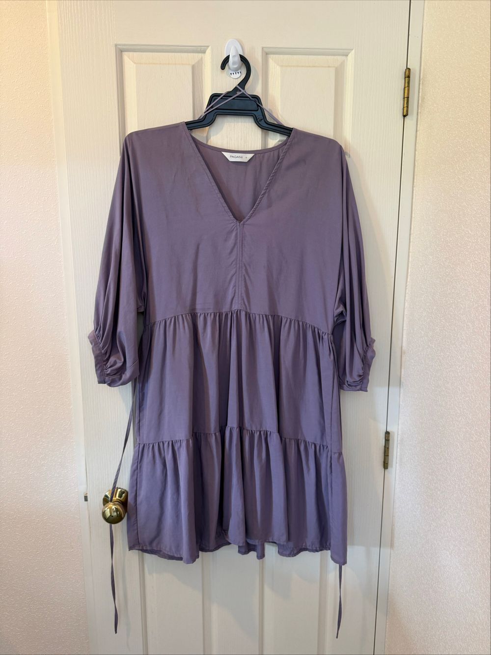 Pagani Purple dress