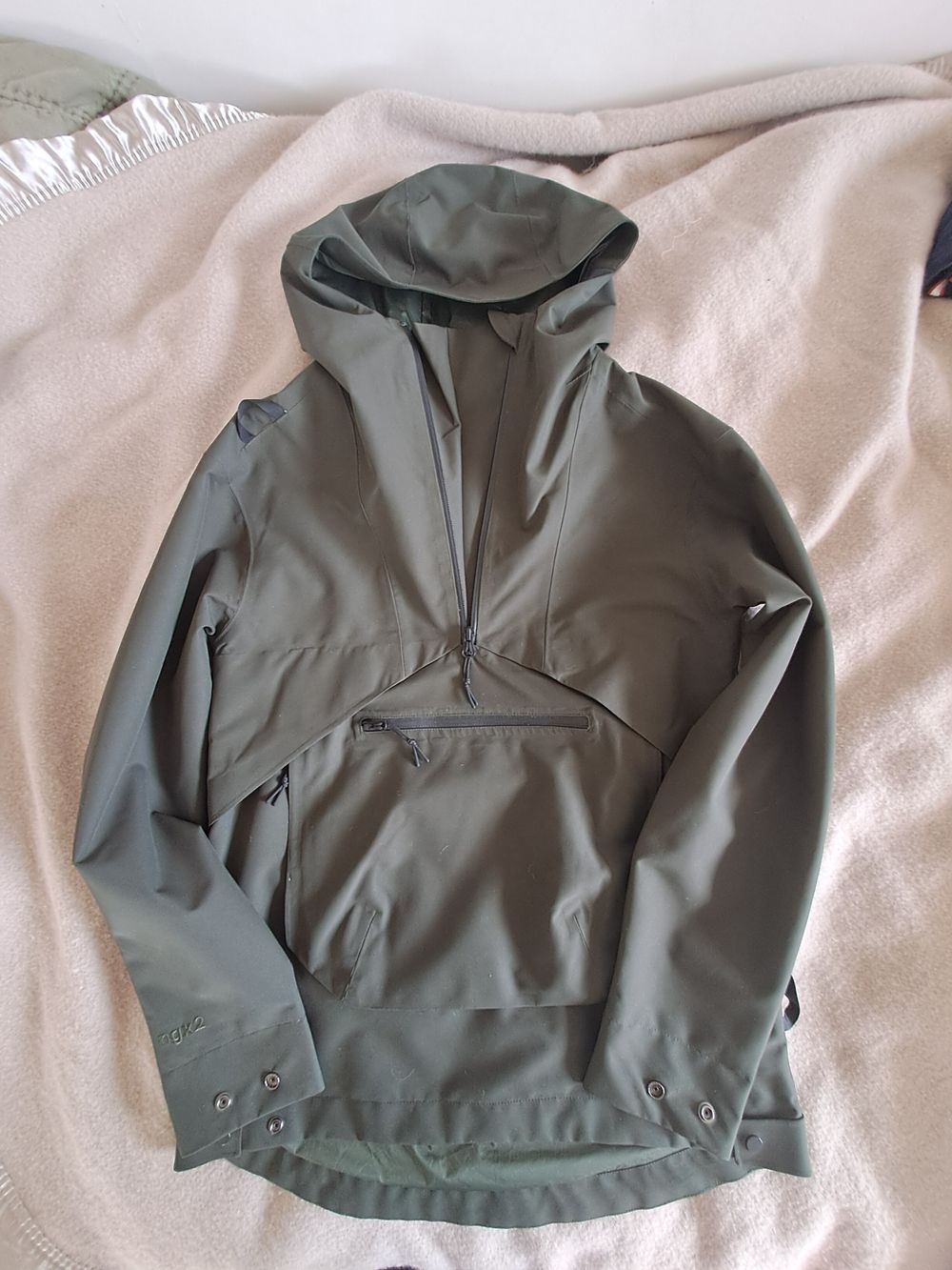 Kathmandu Green Jacket