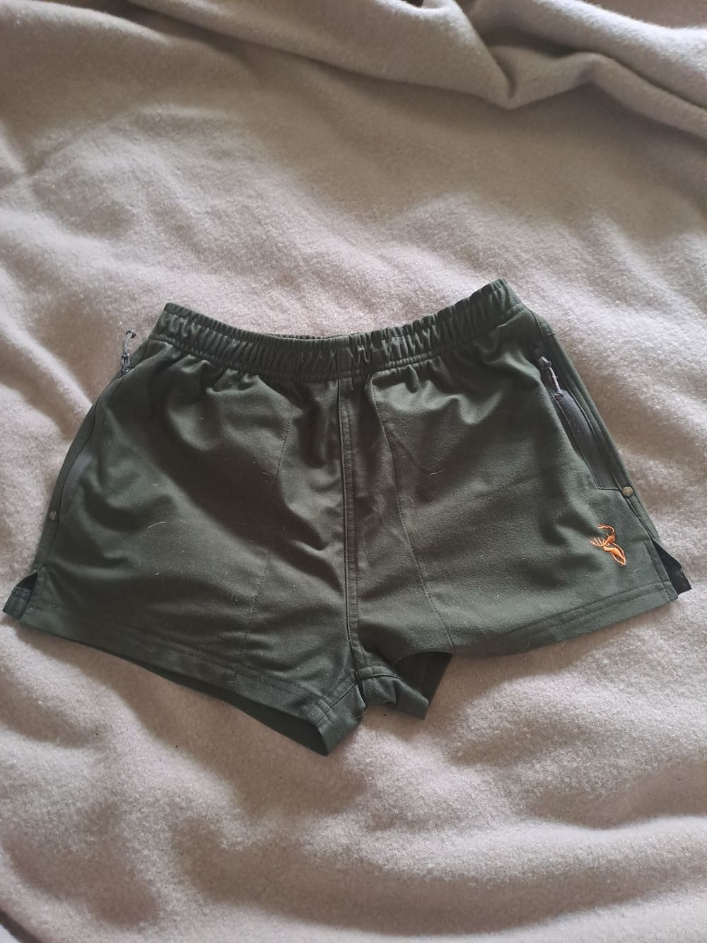 Hunters Element Green Shorts