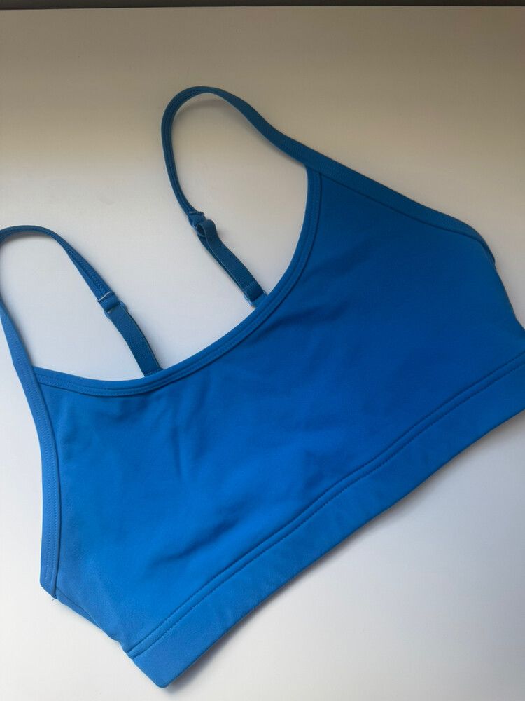 Lorna Jane Blue Sports Bra