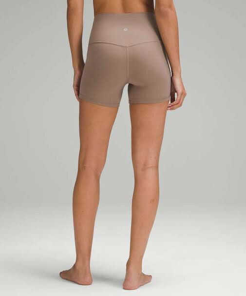 Lululemon align 4inch Brown Shorts