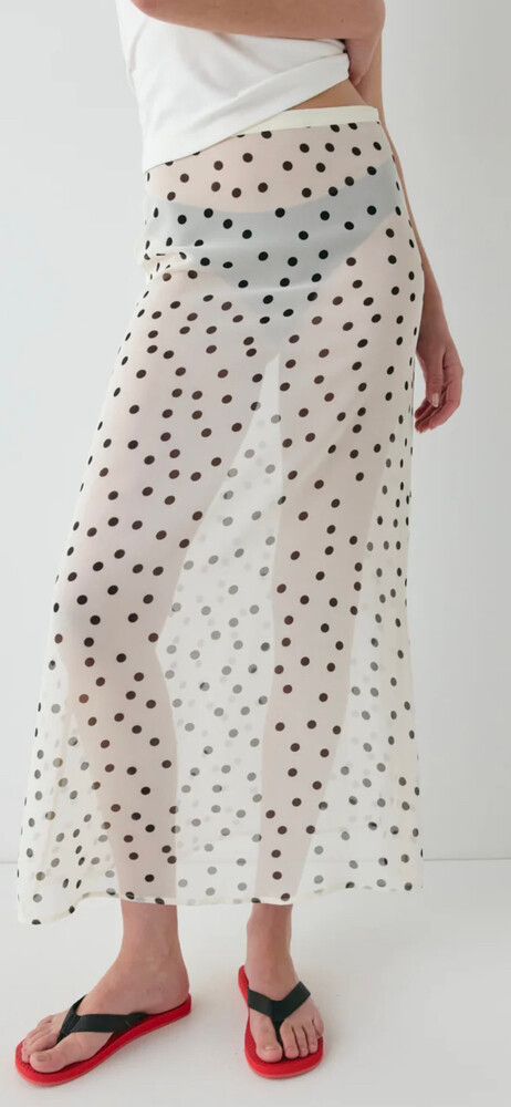 Vilma Sheer Skirt