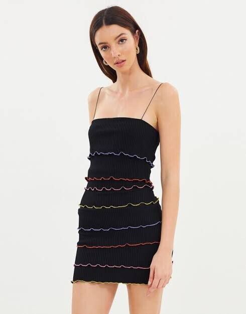 bamba black dress Bomba Maxi Dress Black