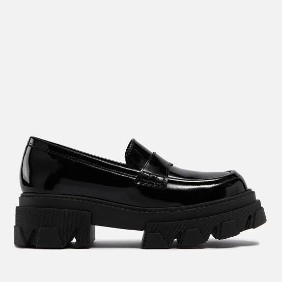 ALOHAS Trailblazer Patent-Leather Loafers